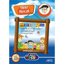 Yine Recai 10'lu Hikaye Seti / Asya Erdoğan / Analiz Yayınları / 9786057769626