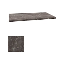 Laminat Masa Tablası 80x140 - Dark Emperador Çok Renkli