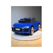 446 Akülü Araba Audi 12v Mavi
