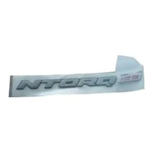 Tvs Ntorq 125 Model Etiketi Yazısı Sol  -