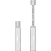 Sones Coolmoon Grafik Kartı Standı Masaüstü Bilgisayar Grafik Kartı Dikey Üst Destek Braketi Vida Teleskopik Destek Çubukları, Ayarlanabilir Yükseklik: 7,5-12 Cm Gümüş