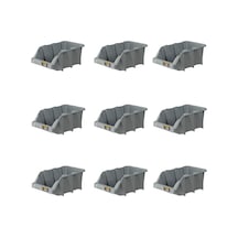 Mano Avadanlık Gri G-30 217x360x155 Mm 9 Adet