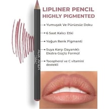 Uzun Süre Kalıcı Dağılma Yapmayan Nemlendirici Dudak Kalemi - Lipliner Pencil 03 Sheer 0