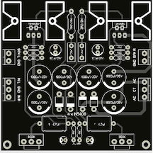 35 35 Watt Stereo Hi-Fi Amfi Devresi