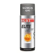 Best 300 Derece Isıya Dayanıklı Gümüş Gri Sprey Boya 400 ML