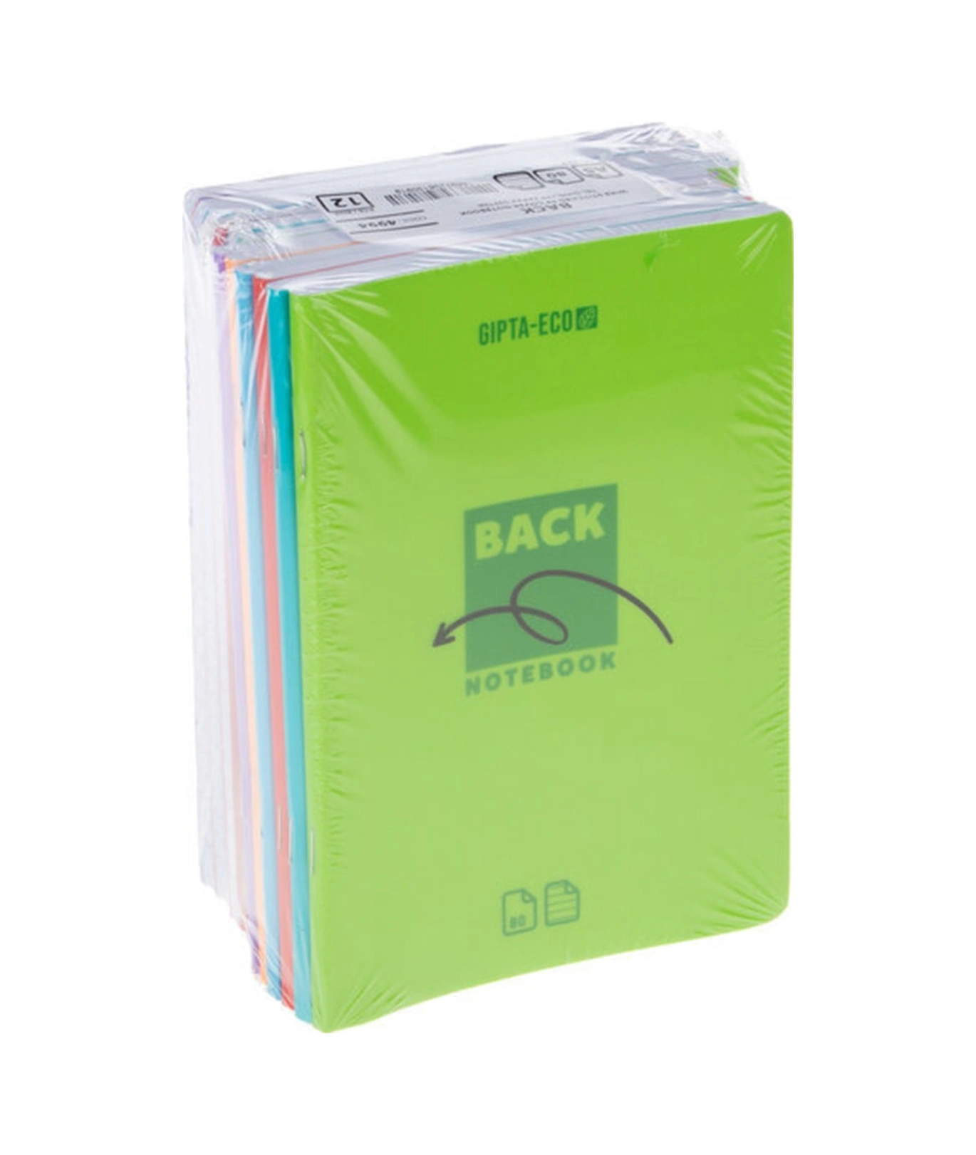 Eco Back Tel Dikiş Pp.kapak Defter A5 80/1 0919 1 Adet