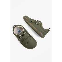 Smart Walker Junior Süper Mat Haki Barefoot Çocuk Ayakkabı-süper Mat Haki