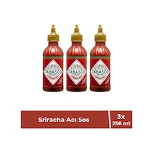 Sriracha Acı Biber Sosu 256 Ml X3