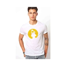 Silhouette Snowflake Erkek Beyaz Tshirt