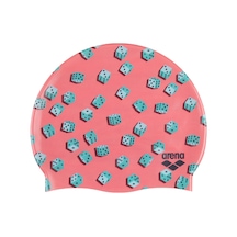 Hd Cap Unisex Çok Renkli Yüzücü Bone 005572238 Pembe