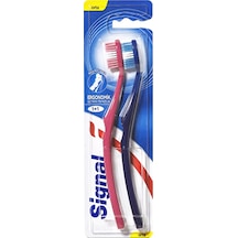 4 Adet Signal Diş Fırçası Ergonomik 1+1