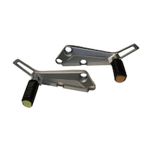 Mondıal 100kh Mfh Mfm C100 Arka Basamak Braketi Komple Sağ-sol Takım