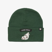 Goorin Bros 107-1799 Soft Rock Wolf Unisex Yeşil Bere - 107-1799 Yeşil