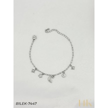 Bileklik Takı Aksesuarı Metal Özel Hediye Model 6a323b Çok Renkli