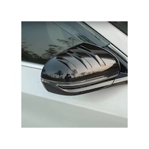 Red Lion Parts Byd Seal U Abs Glossy Black Yan Dikiz Ayna Kapakları 2 Li Set