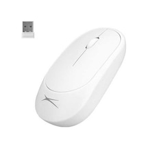 Yunjiwu Altec Lansing Albm7314 1200 Dpı Alkalin Pilli Kablosuz Mouse - Beyaz 2.4ghz Usb ALBM7314