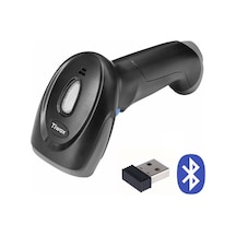 Tiwox Vsk-227 Bluetooth Kablosuz 2.4g Usb 1d Lazer Barkod Okuyucu Tarayıcı El Tipi Bataryalı + Dongle