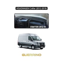 Volkswagen Crafter 2012-2019 Torpido Koruma Halısı Siyah Kenar
