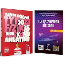 Benim Hocam 2023 Tyt Fizik Konu Ve Karekök Her Kazanımdan Bir Soru Bankası Seti 2 Kitap