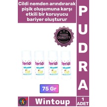 Pudra Hassas Cilt Koruyucu Pişik Önleyici Saf Ferahlatıcı Bakım Etkili Bebek Çocuk Talk Pudra 75 Gr