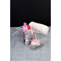 Modern Tasarım 4 Parça Banyo Aksesuar Seti Modern Hafif Lüks Yıkama Kabı Banyo Aksesuarları Banyo Seti Losyon Şi Çok Renkli