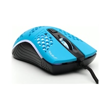 Rush RM02 RGB Aydınlatmalı 1600 DPI Gaming Oyuncu Mouse