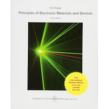 Principles Of Electronic Materials And Devices Acı Kahverengi