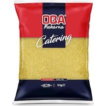 Oba Makarna Catering Arpa Şehriye 5 KG
