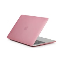 Macbook Uyumlu 13.3’ Pro 2020 Zore MSoft Mat Kapak-Pembe Pembe