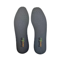 Foottab Extra Anatomik Ayakkabı İçi Deri Tabanlık - Siyah
