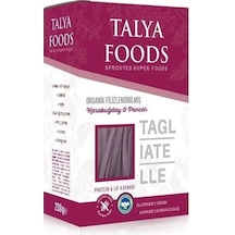 Talya Foods Filizlenmiş Karabuğday ve Mor Havuçlu Tagliatelle 200 G