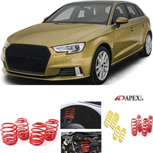 Audi A3 2017-2020 8v Apexi 4.5 Cm Helezon Spor Yay