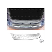 Dacia Lodgy Krom Arka Tampon Üstü Koruma 2012 Üzeri P. Çelik