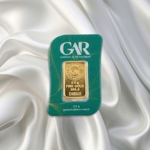 2.5 Gr 24 Ayar Gar Gram Altın
