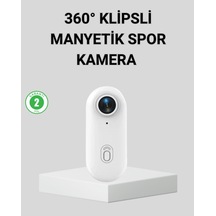 1080p Suya Dayanıklı Aksiyon Spor Kamerası 120 Geniş Açı Ve Wifi Destekli Çok Renkli