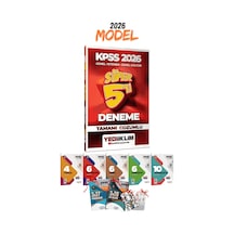 2026 Kpss Gygk Süper 5 Deneme Ve 7li Branş Deneme Seti Toplam 43 Deneme
