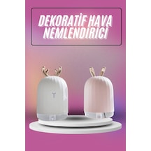 Hava Nemlendirici Ultrasonik Aromaterapi Difüzör Tavşan Nemlendirici Hava Nemlendirici Ultrasonik Aromaterapi Difüzör Tavşan Nemlendirici