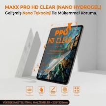 Microsoft Surface Peo 11 Uyumlu Nano Ekran Koruycu Maxxpro - Hd