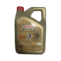 Castrol Edge 5W-30 LL VW 504 00/50700 Motor Yağı 4 L