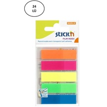 Gıpta Hopax 45 X12 5 Neon Renk Stickn Index Not Kağıdı