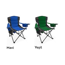 Madfox Echo Katlanır Kamp Sandalyesi Mavi