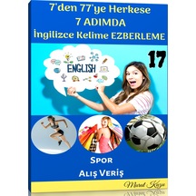 7 Adımda İngilizce Kelime Ezberleme Kitabı-17