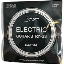 Smiger Elektro Gitar Teli 10-46 Ga-e30 L