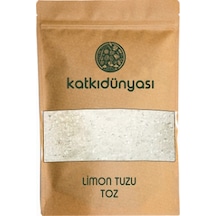Katkı Dünyası Limon Tuzu Toz 1 KG