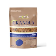 Mom's Natural Foods Yaban Mersini Granola 280 G E