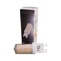 Uzled G9 Led Kapsül Ampul, 2700k Sarı Işık, 2 Adet Standart