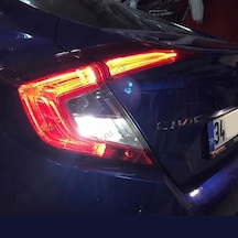 Fardoktoru Honda Civic Fc5 Led Geri Vites Ampulü W16W T15 Beyaz