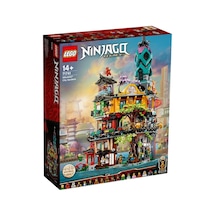 LEGO® Nınjago 71741 City Gardens 5686 Parça