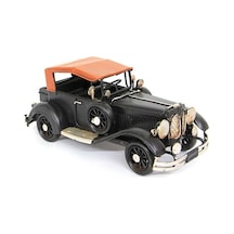 El Yapımı Dekoratif Metal Araba C0418 Model