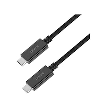 Omars USB 3.1 Type-C 3A Hızlı Şarj ve Data Kablosu Siyah